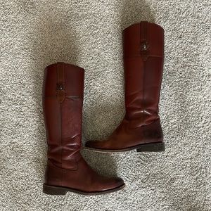 8.5 Leather Frye Riding Boots
